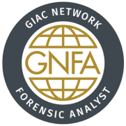 GIAC Network - GNFA Certification