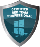 Certified Red Team Professional