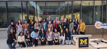 Group photo from a cybersecurity event
